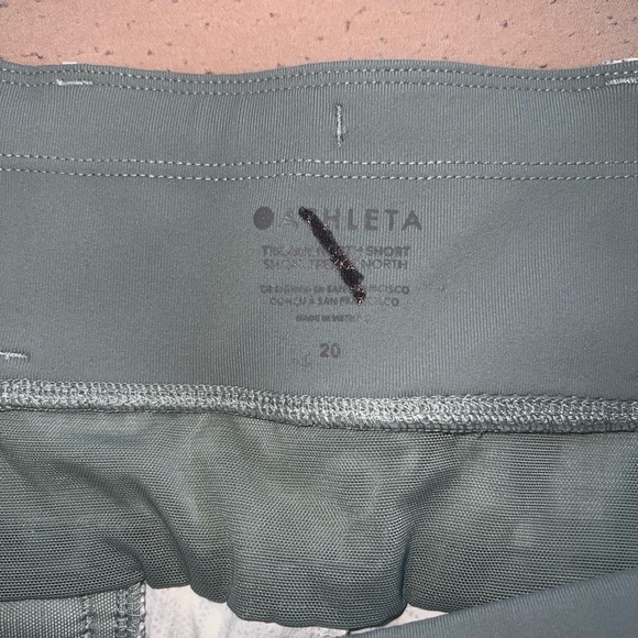 ATHLETA TREKKIE NORTH SHORT 20 NWOT - Picture 12 of 13